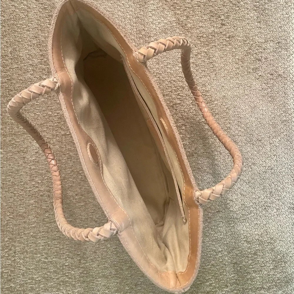 Bembien Woven Leather Ella Tote - Picture 4 of 14